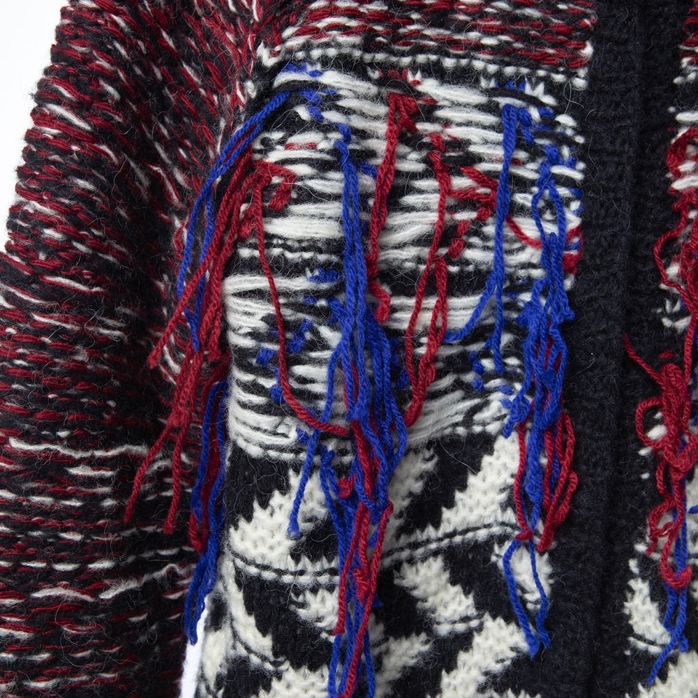 Isabel Marant pour H&M oversized hood cardigan XS - Picture 3 of 7